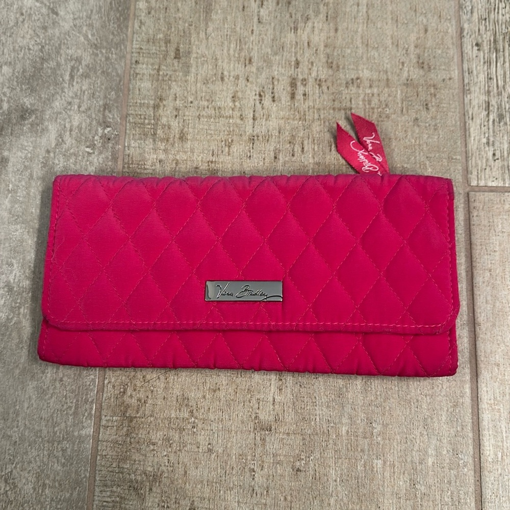 Vera Bradley pink wallet
